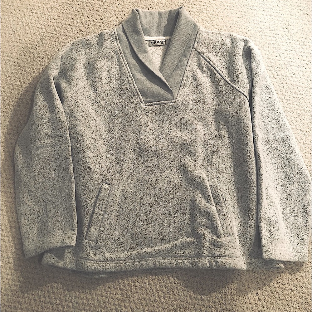 Orvis Sweatshirt Size L - Picture 1 of 3